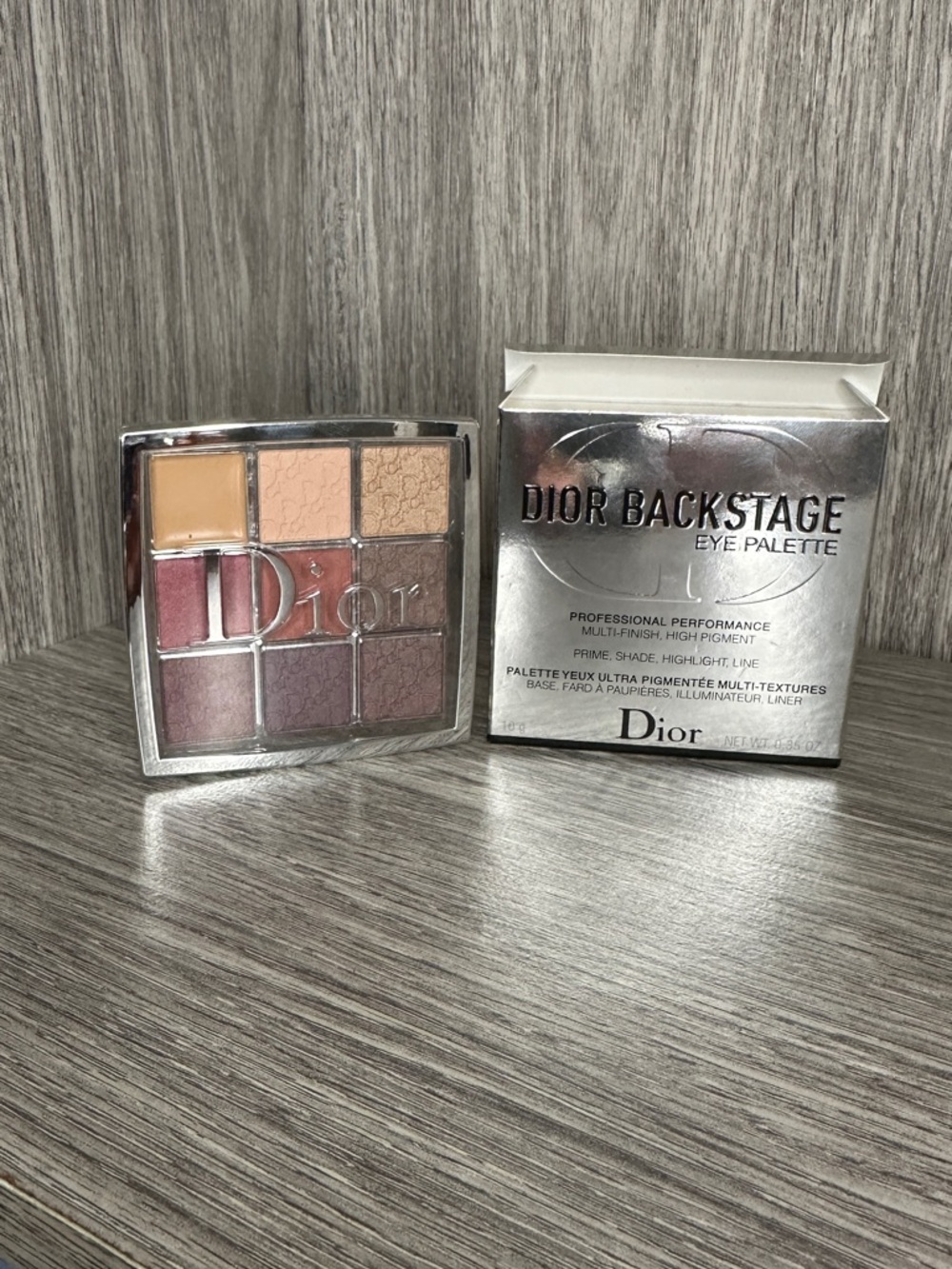 Dior Backstage Eye Palette- 004 Rosewood Neutrals **Discontinued**